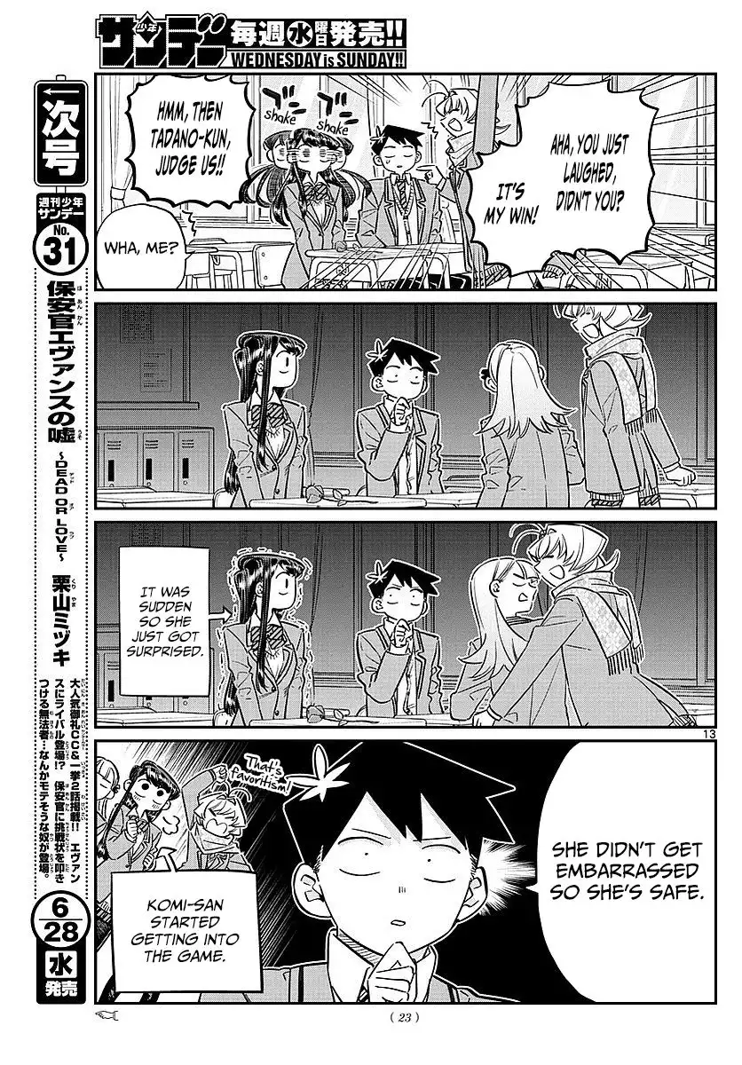 Komi-san wa Komyushou Desu Chapter 83 5